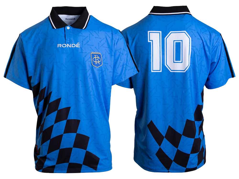 Soccer shirt 10 Years Anniversary limited