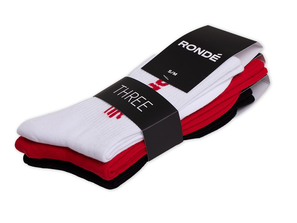 Crew Socks 3-pack