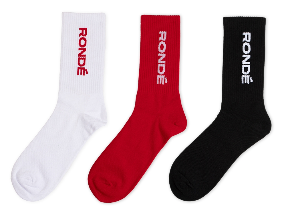 Crew Socks 3-pack