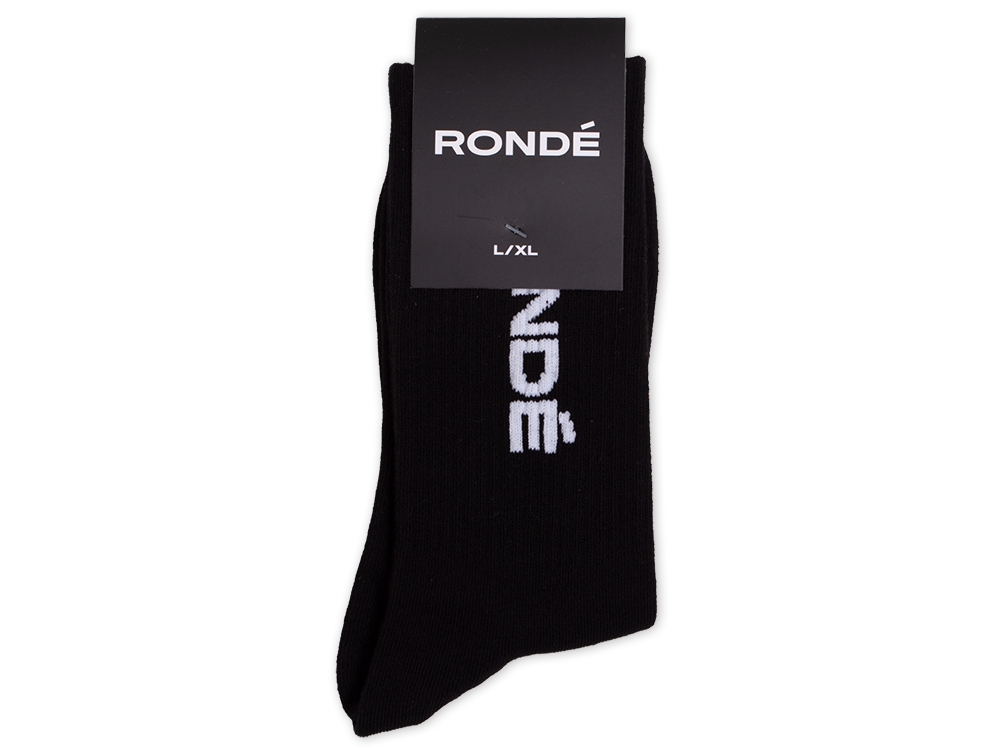 Crew Socks Black/white