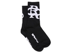 Logo Socks Black/White