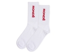 Crew Socks White/red