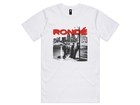 Band T-Shirt White
