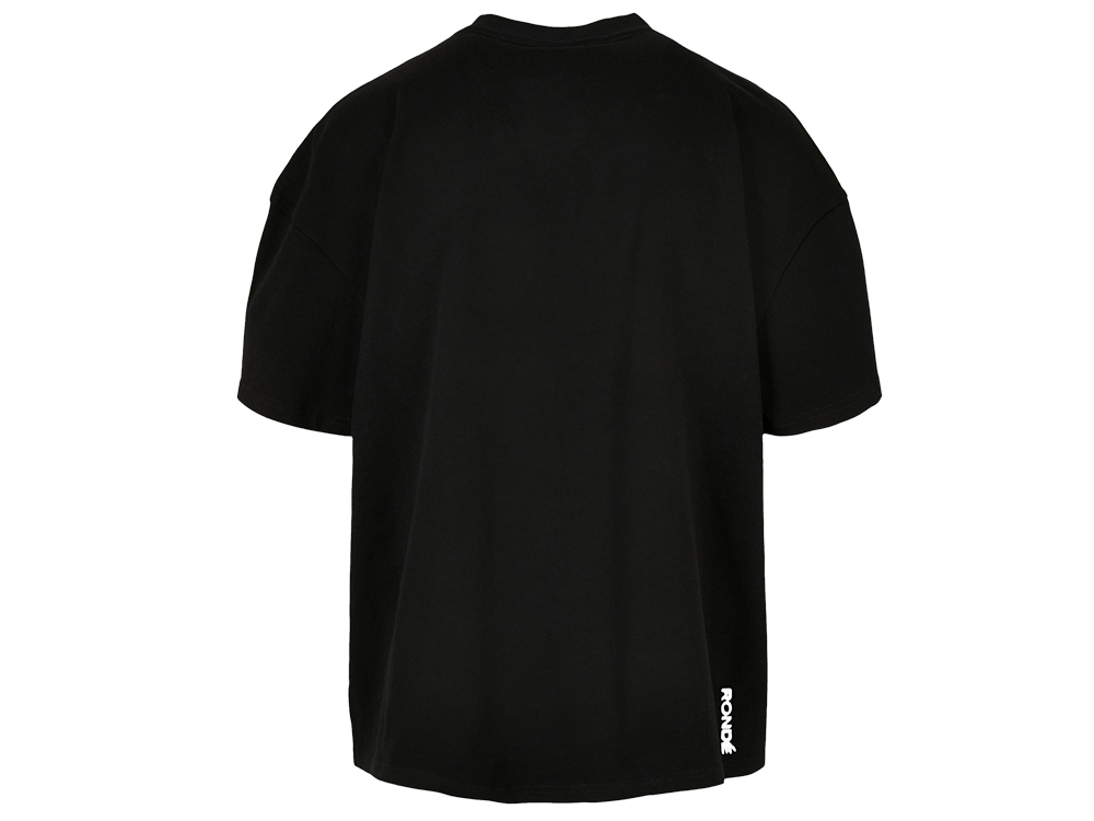 T-shirt Black - heavy oversized fit