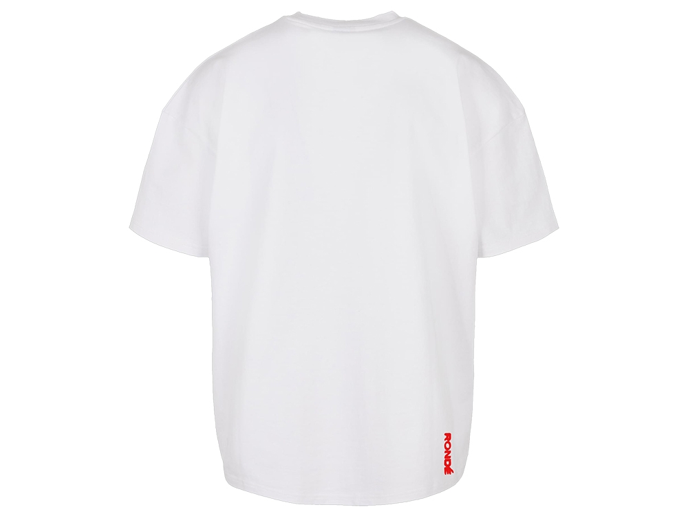 T-shirt White - heavy oversized fit