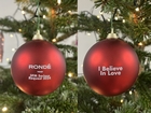 X-mas Ball Red - 3FM Serious Request